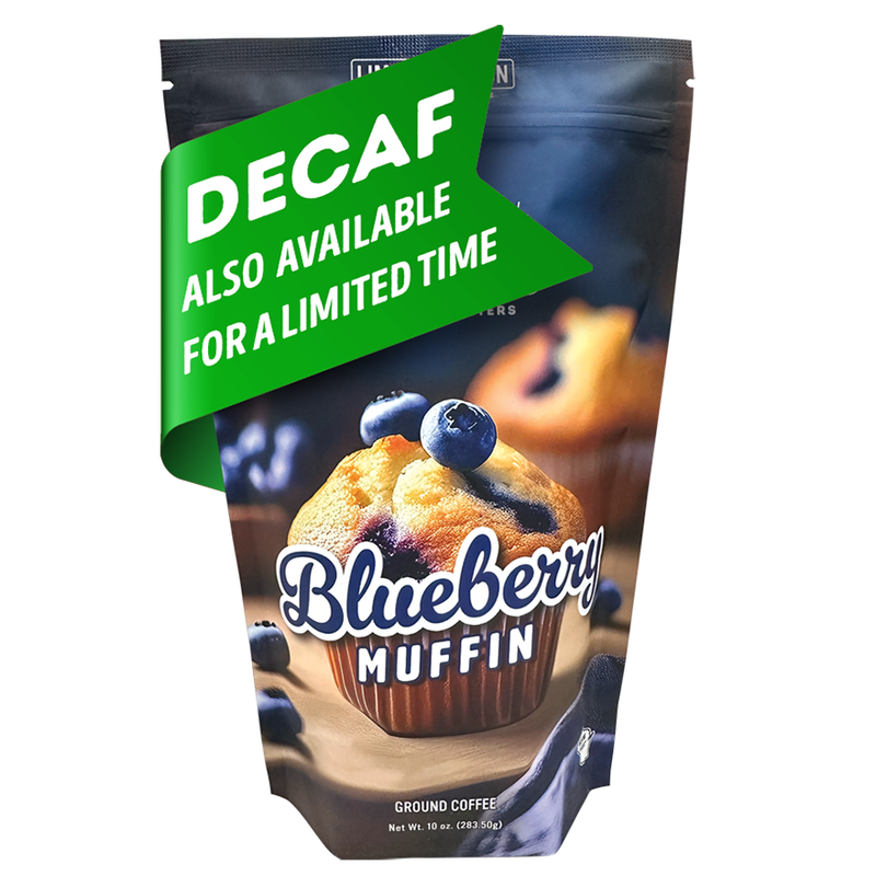 Blueberry Muffin Flavored Coffee