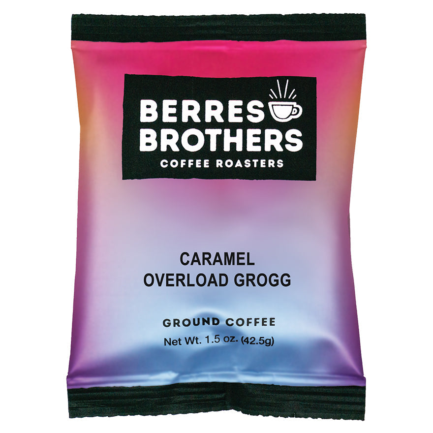 Caramel Overload Grogg Flavored Coffee – Mousehouse Cheesehaus