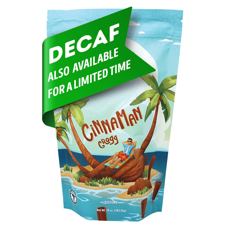 CinnaMan Grogg Flavored Coffee
