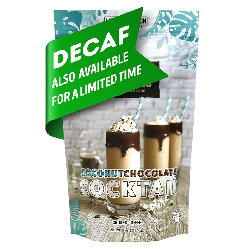 Coconut Chocolate Cocktail Flavored Coffee