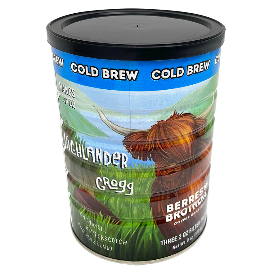 Highlander Grogg Cold Brew 6 oz Can – Mousehouse Cheesehaus