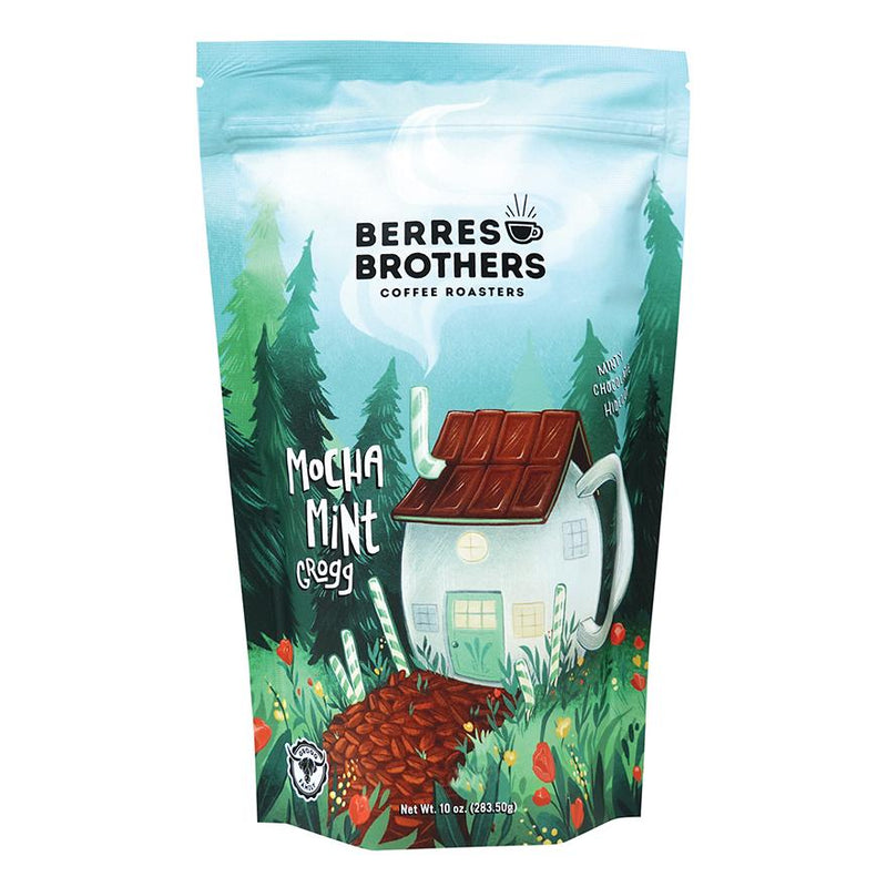Mocha Mint Grogg Flavored Coffee