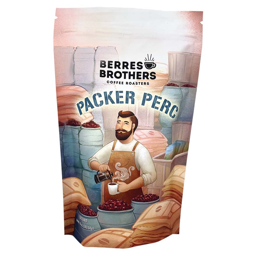 Packer Perc Flavored Coffee – Mousehouse Cheesehaus
