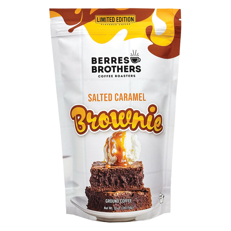Salted Caramel Brownie Flavored Coffee