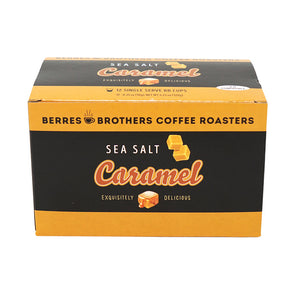 Sea Salt Caramel Flavored Coffee