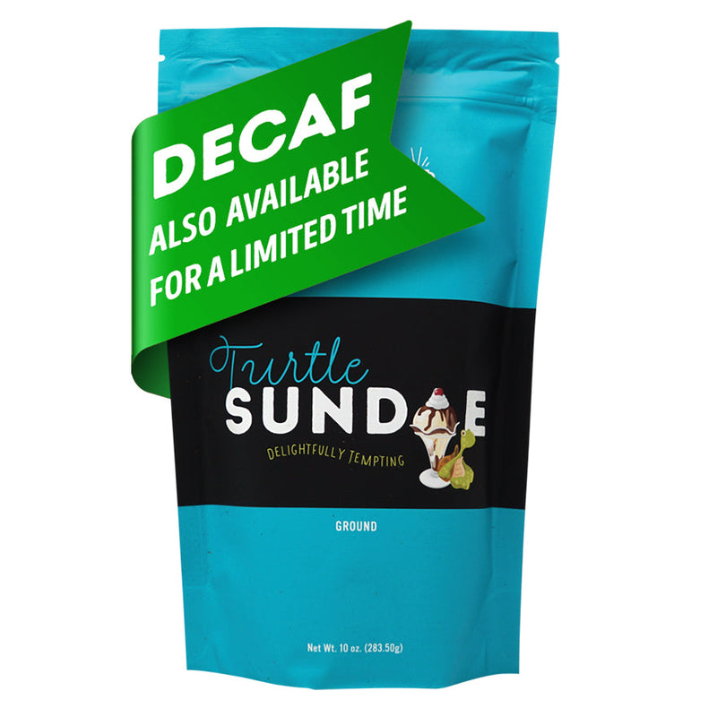 Turtle Sundae Flavored Coffee