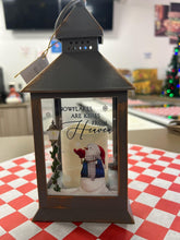 Load image into Gallery viewer, Snowman Lantern