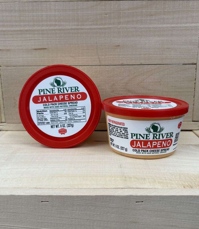 Pine River Jalapeno Cheese Spread 7oz