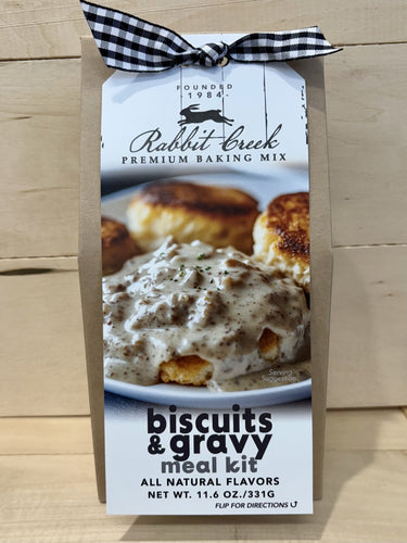 Rabbit Creek Biscuits & Gravy Kit