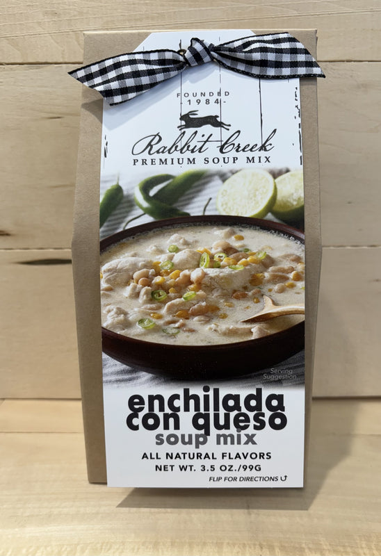 Rabbit Creek Enchilada Con Queso