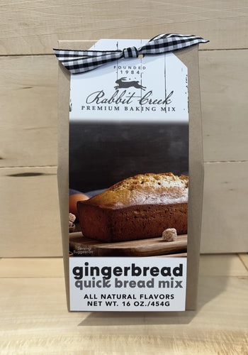 Rabbit Creek Gingerbread Mix