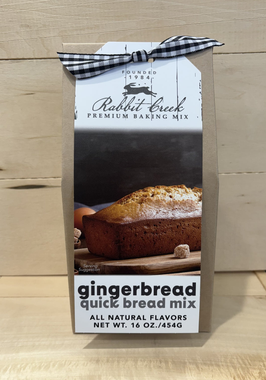 Rabbit Creek Gingerbread Mix