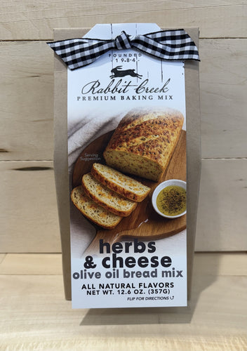 Rabbit Creek Herbs & Cheese Bread Mix