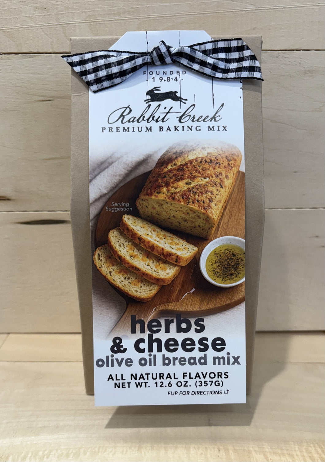 Rabbit Creek Herbs & Cheese Bread Mix