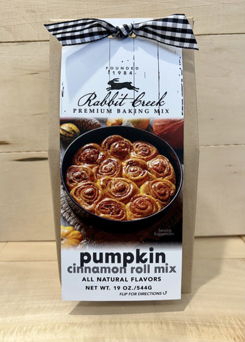 Rabbit Creek Pumpkin Cinnamon Roll Mix