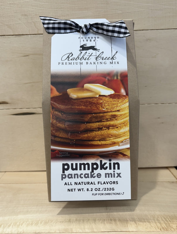 Rabbit Creek Pumpkin Pancake Mix