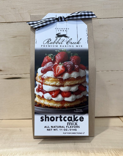 Rabbit Creek Shortcake Mix
