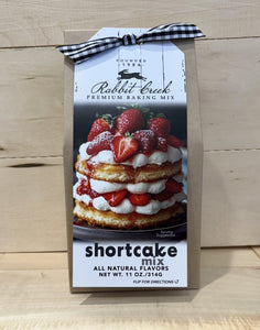 Rabbit Creek Shortcake Mix