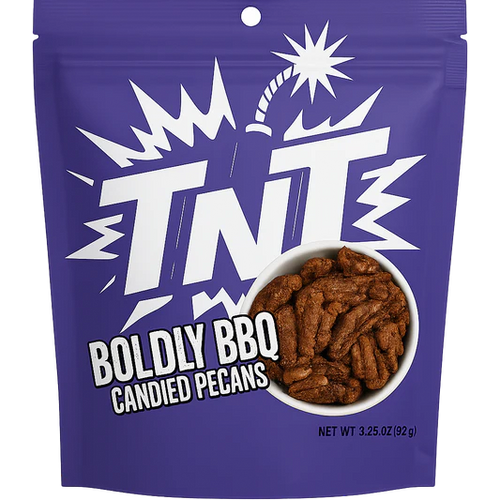 TnT - Boldy BBQ Candied Pecans