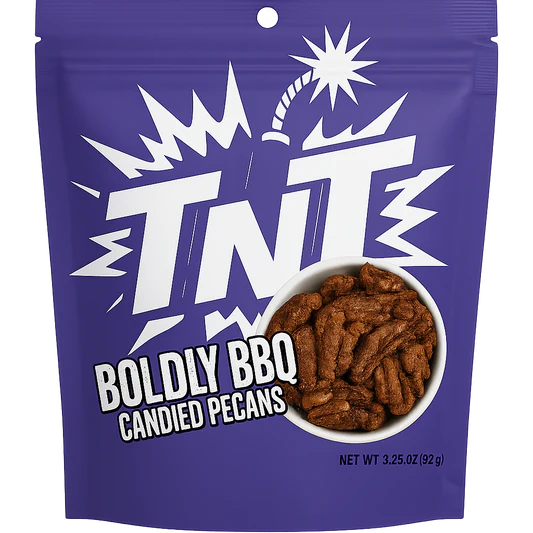 TnT - Boldy BBQ Candied Pecans