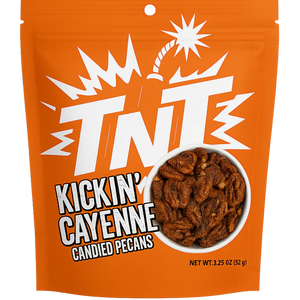 TnT - Kickin' Cayenne Candied Pecans