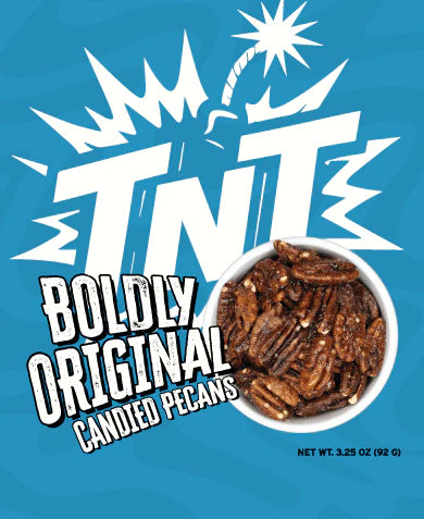 TnT - Boldly Original Candied Pecans