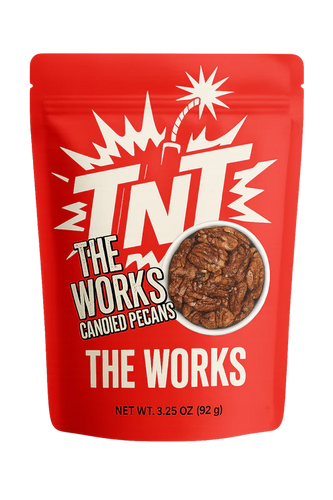 TnT - The Works Candied Pecans
