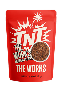 TnT - The Works Candied Pecans