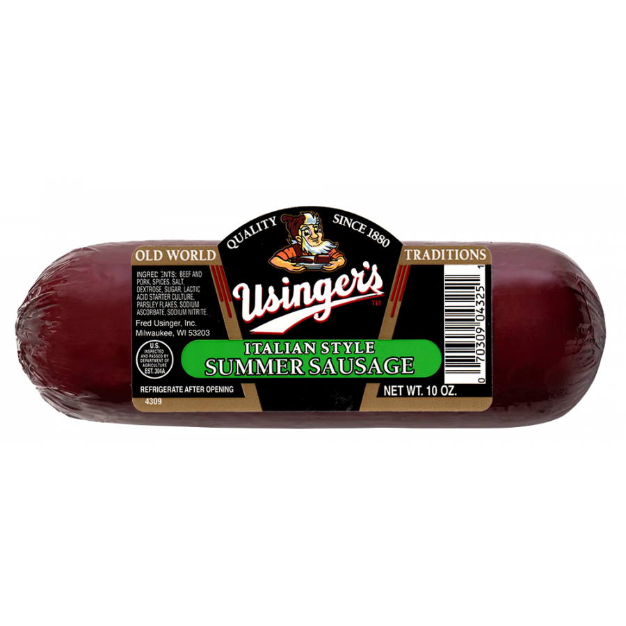 Usinger's Italian Style Summer Sausage