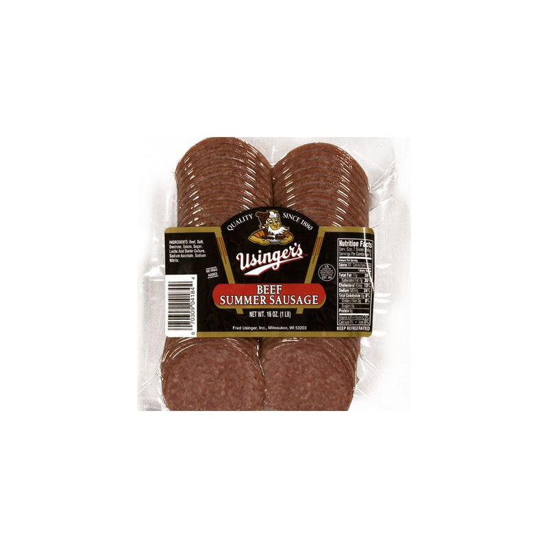 Usinger's Sliced Summer Sausage
