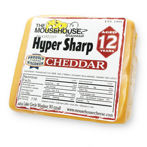 12 Year Hyper Sharp Cheddar