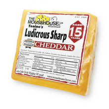 Load image into Gallery viewer, 15 Year Old Ludicrous Sharp Cheddar