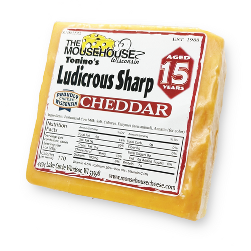 15 Year Old Ludicrous Sharp Cheddar