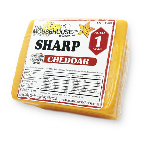 1 Year Sharp Cheddar