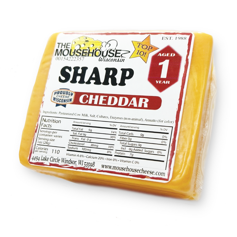 1 Years Aged Sharp Cheddar