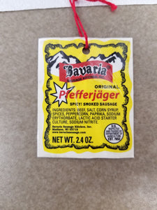 Bavaria Pepper Landjager (Pfefferjager), 6 Pack