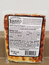 Load image into Gallery viewer, Juusto with Jalapeno Peppers, 6 oz