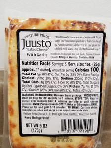 Juusto with Garlic, 6 oz