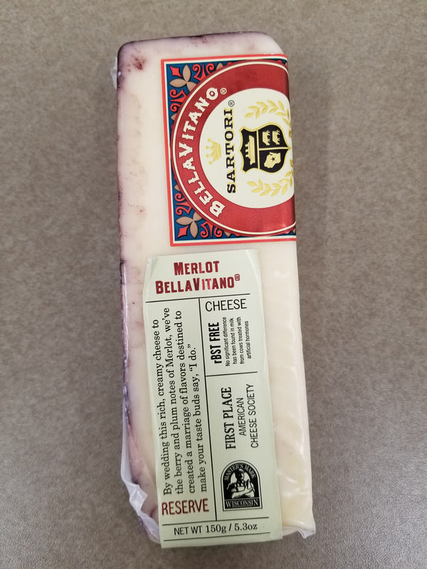 BellaVitano, Merlot, 5.3 oz