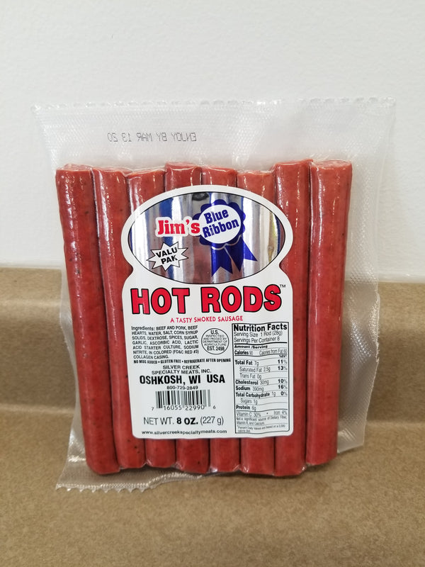 Jim's Blue Ribbon Hot Rods, 8oz