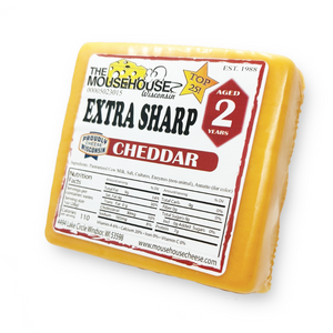 2 Year Old Extra Sharp Cheddar