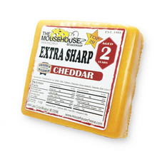 Load image into Gallery viewer, 2 Years Aged Extra Sharp Cheddar