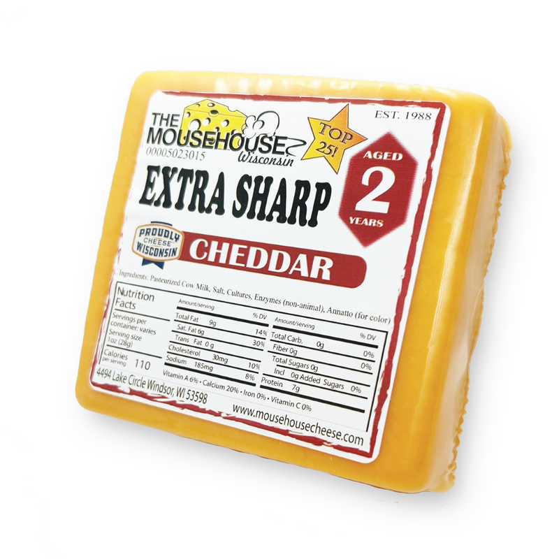 2 Years Aged Extra Sharp Cheddar