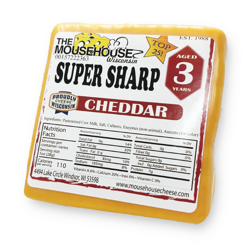 3 Year Old Super Sharp Cheddar