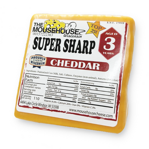 3 Year Old Super Sharp Cheddar