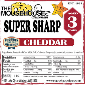 3 Year Old Super Sharp Cheddar