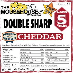 5 Year Old Double Sharp Cheddar