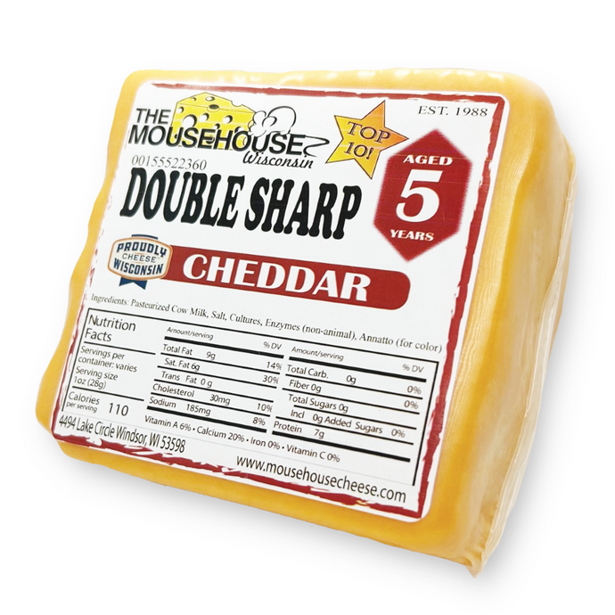 5 Year Aged Double Sharp Cheddar