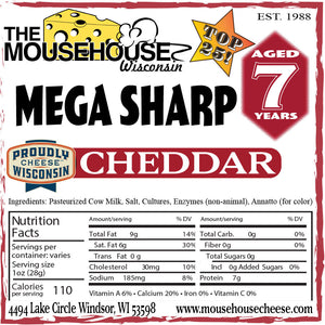 7 Year Old Mega Sharp Cheddar