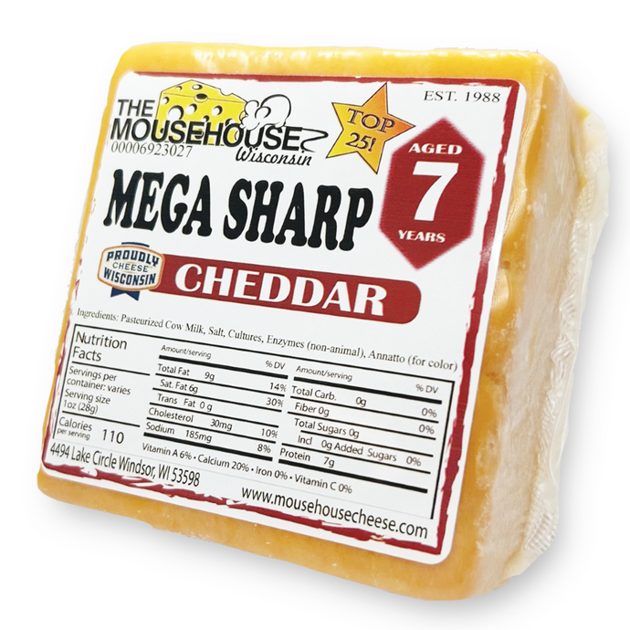 7 Year Old Mega Sharp Cheddar